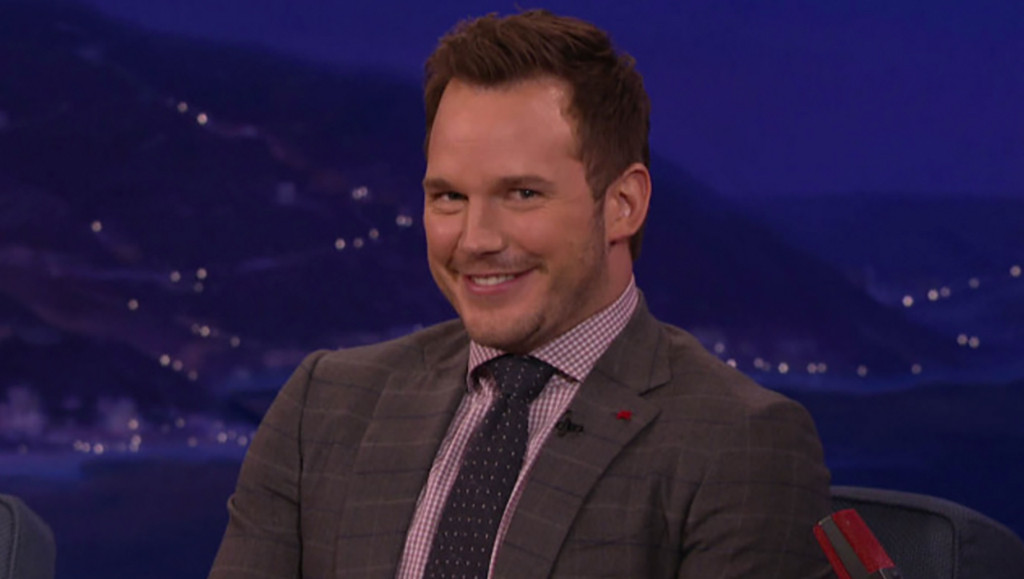 Chris Pratt, Conan O'Brien, Conan Chris Pratt, Conan O'Brien, Conan
